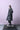 LONG NYLON TRENCH COAT WITH "DANDELION" PRINT