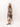 Orient Contour Silk Midi Tunic with Mandarin Tie-Neck