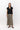 Mini Gingham Wide-Leg Pants with Drawstring Waist