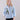 Blusa algodón tucanes bordados manga raglán off white Psophía SS26