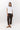 Low Shoulder Mercerized Cotton T-shirt