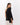 Asymmetric Batwing Mercerized Cotton T-Shirt