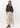 Relaxed Poncho-Cut Mercerized Cotton T-Shirt