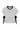 Drawstring Side-Gathered Mercerized Cotton T-Shirt