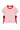 Drawstring Side-Gathered Mercerized Cotton T-Shirt