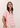 Drawstring Side-Gathered Mercerized Cotton T-Shirt