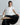 Psophía SS26 Nylon–Cotton cocoon tee with drawcord hem, round neck and softly structured, minimalist silhouette.