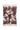 Pañuelo Orient Contour Print Wrap color chocolate vista principal