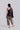 Back view of the Savanna Shadow slouchy pants with fluid shape, comfortable waist and clean tailored finish.