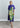 Women’s hydrangea brush long silk shirt-inspired dress styled with flowing silhouette and sculptural elegance.