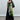 Women’s hydrangea brush one-shoulder silk dress styled with asymmetric neckline and fluid, elegant silhouette.