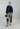 Front view of Orchid Canvas Relaxed Cropped Pants featuring tailored waistband, front closure and straight cropped silhouette.