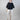 Front view of Psophía women’s soft volume relaxed pants with elastic waistband and fluid silhouette