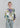 Main image of a printed cotton blouse with a boat neckline, featuring a sun-kissed floral pattern, relaxed sleeves below the elbow and an adjustable drawstring waist for an effortless boho look.