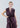 Inspirational look of women’s taffeta wrap top with notched lapels, structured silhouette and relaxed contemporary styling.