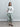 Psophía SS26 women’s wide-leg balloon pants with elastic waist, crafted in a cotton and nylon blend for a modern silhouette with comfort and fluid movement