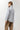 CAMISA OXFORD RAYAS CUELLO CAMISERO CON LAZO