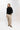 KNITTED BOLERO JACKET WITH RUFFLE DETAIL