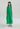 Vestido midi tafetán detalle cintas fruncidas en relieve